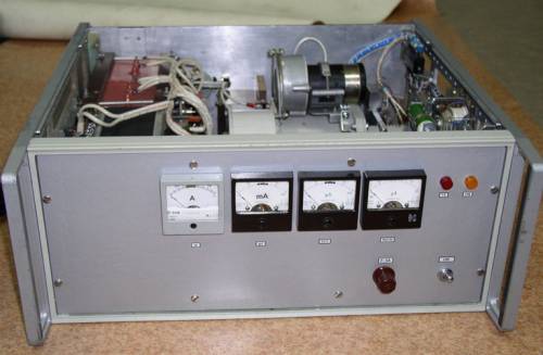 UT5EC - РА 1296 МГц на лампе ГС34Б